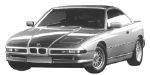 BMW E31 B004B Fault Code