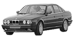 BMW E34 B004B Fault Code