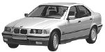BMW E36 B004B Fault Code